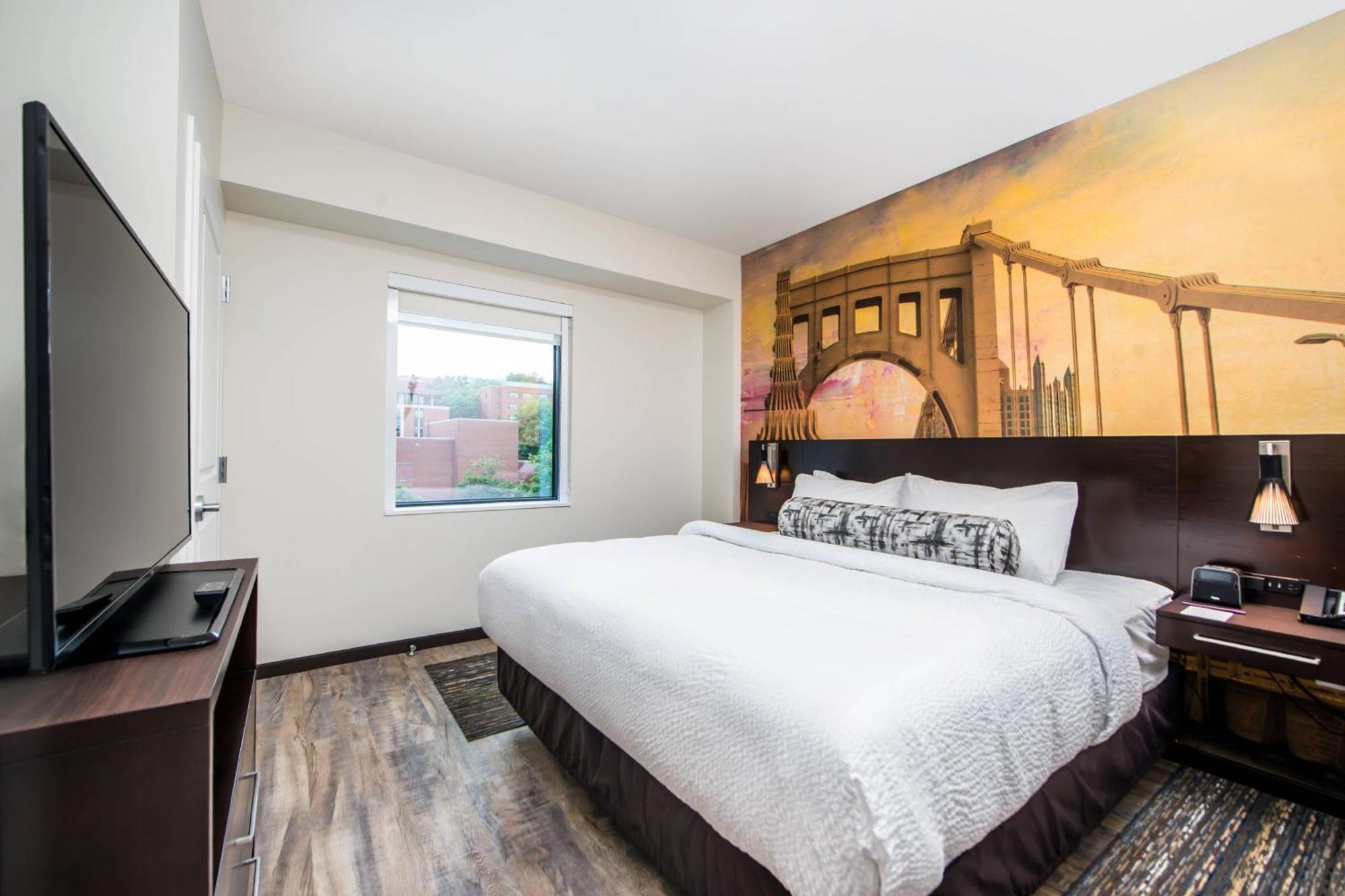 Residence Inn By Marriott Pittsburgh Oakland/University Place Esterno foto