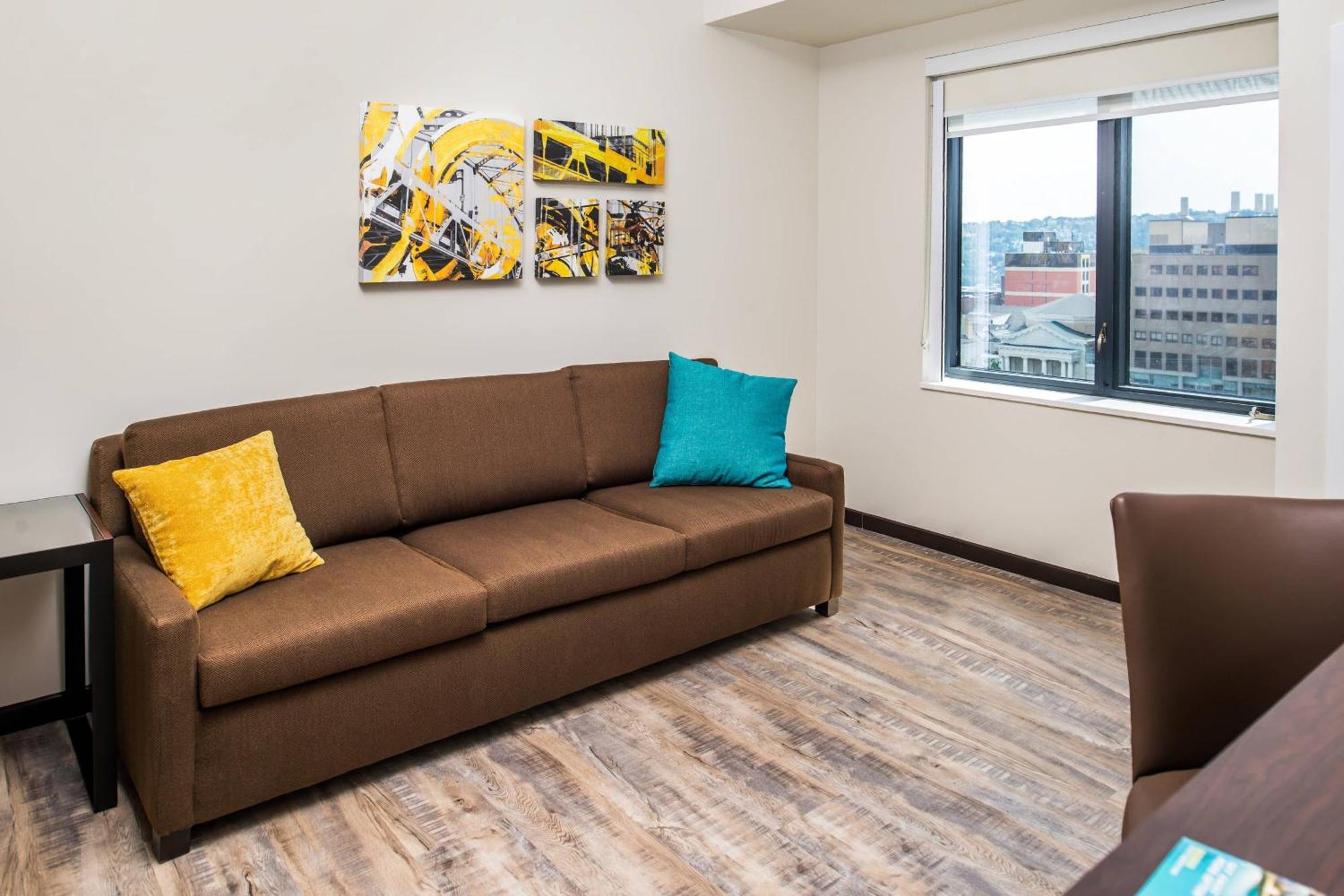 Residence Inn By Marriott Pittsburgh Oakland/University Place Esterno foto