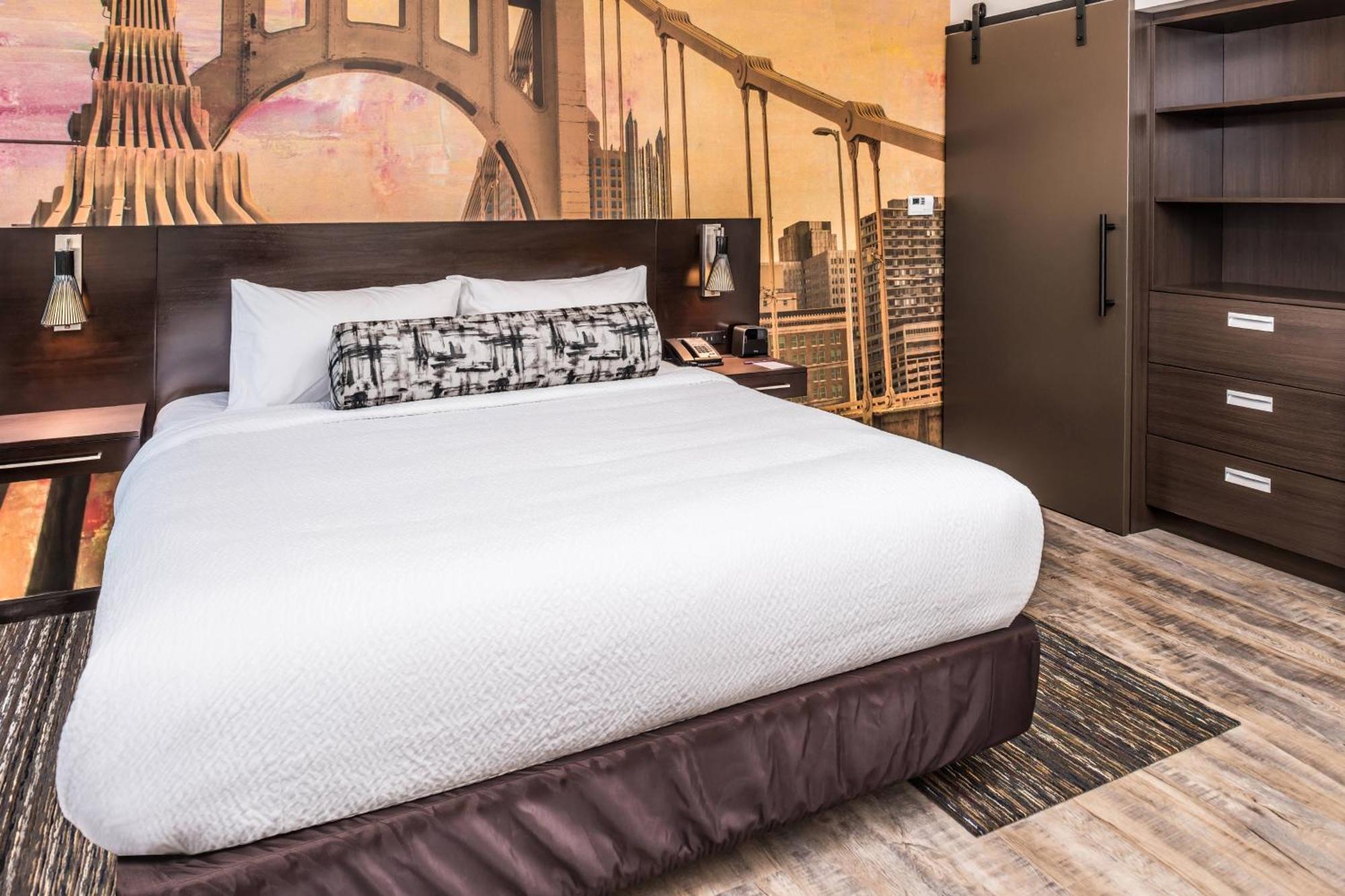 Residence Inn By Marriott Pittsburgh Oakland/University Place Esterno foto