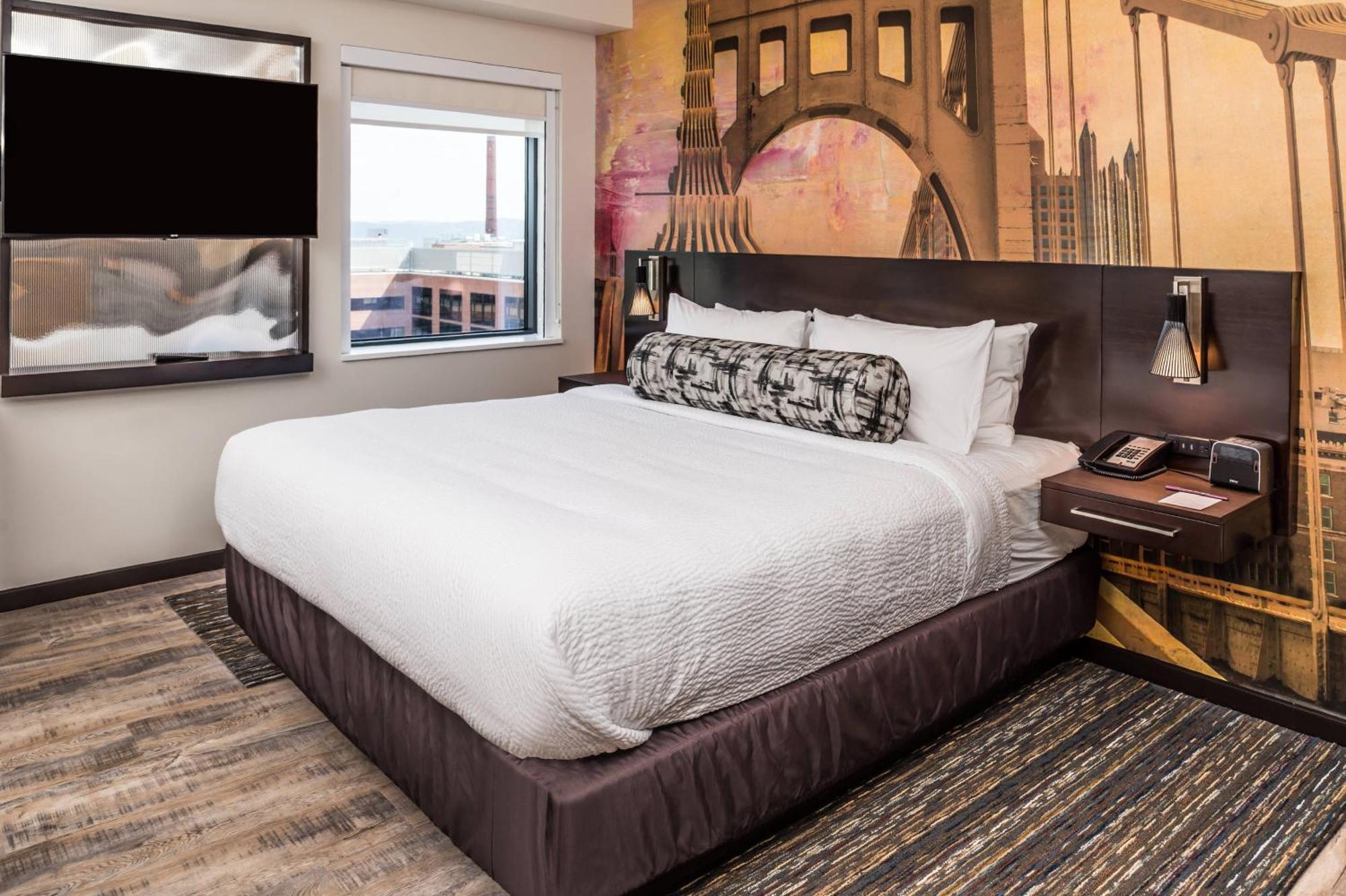 Residence Inn By Marriott Pittsburgh Oakland/University Place Esterno foto
