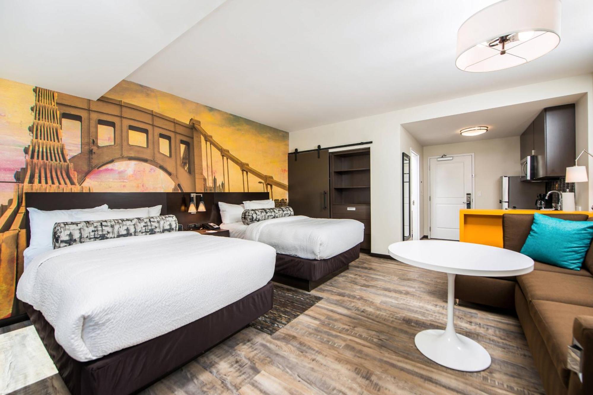 Residence Inn By Marriott Pittsburgh Oakland/University Place Esterno foto