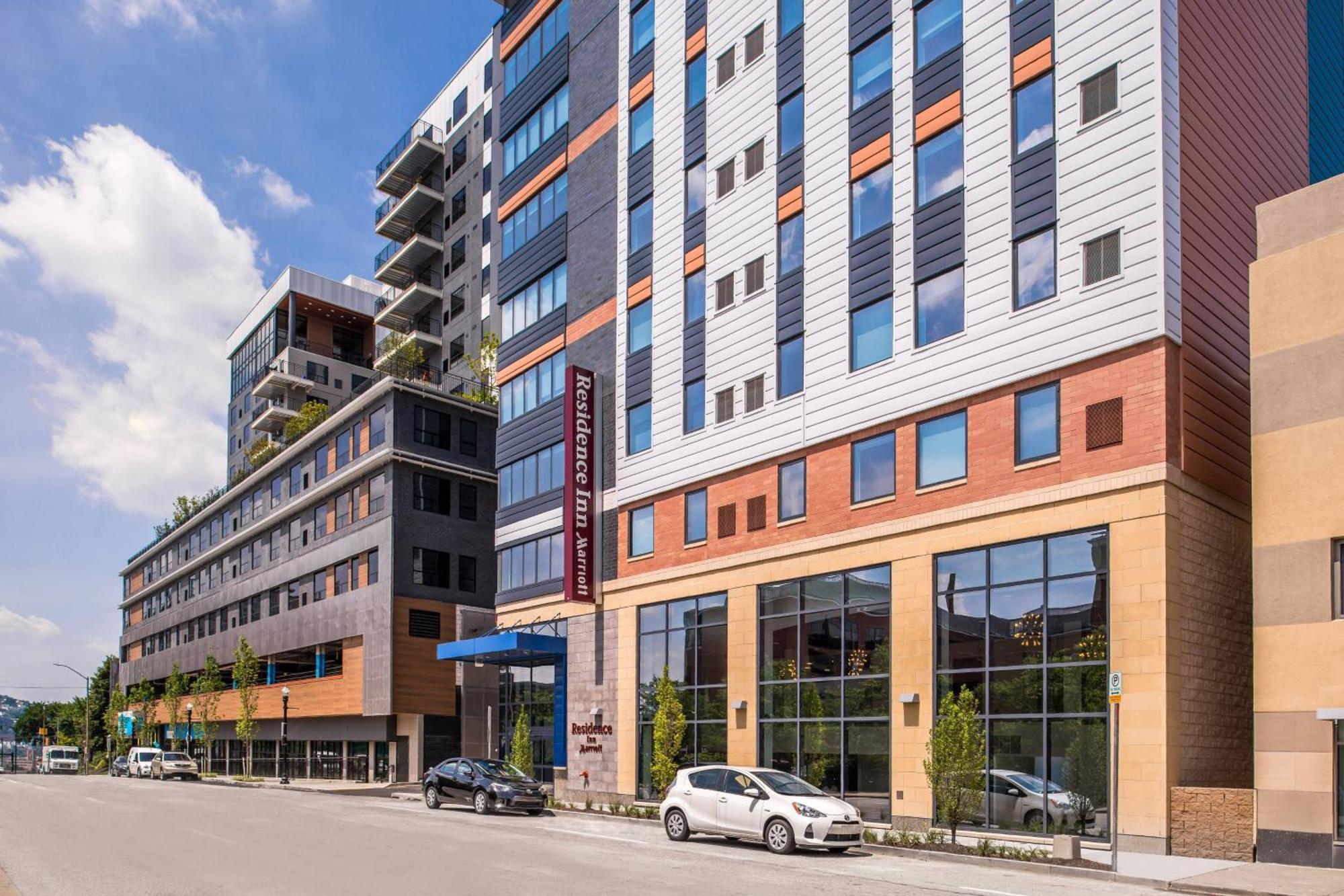 Residence Inn By Marriott Pittsburgh Oakland/University Place Esterno foto