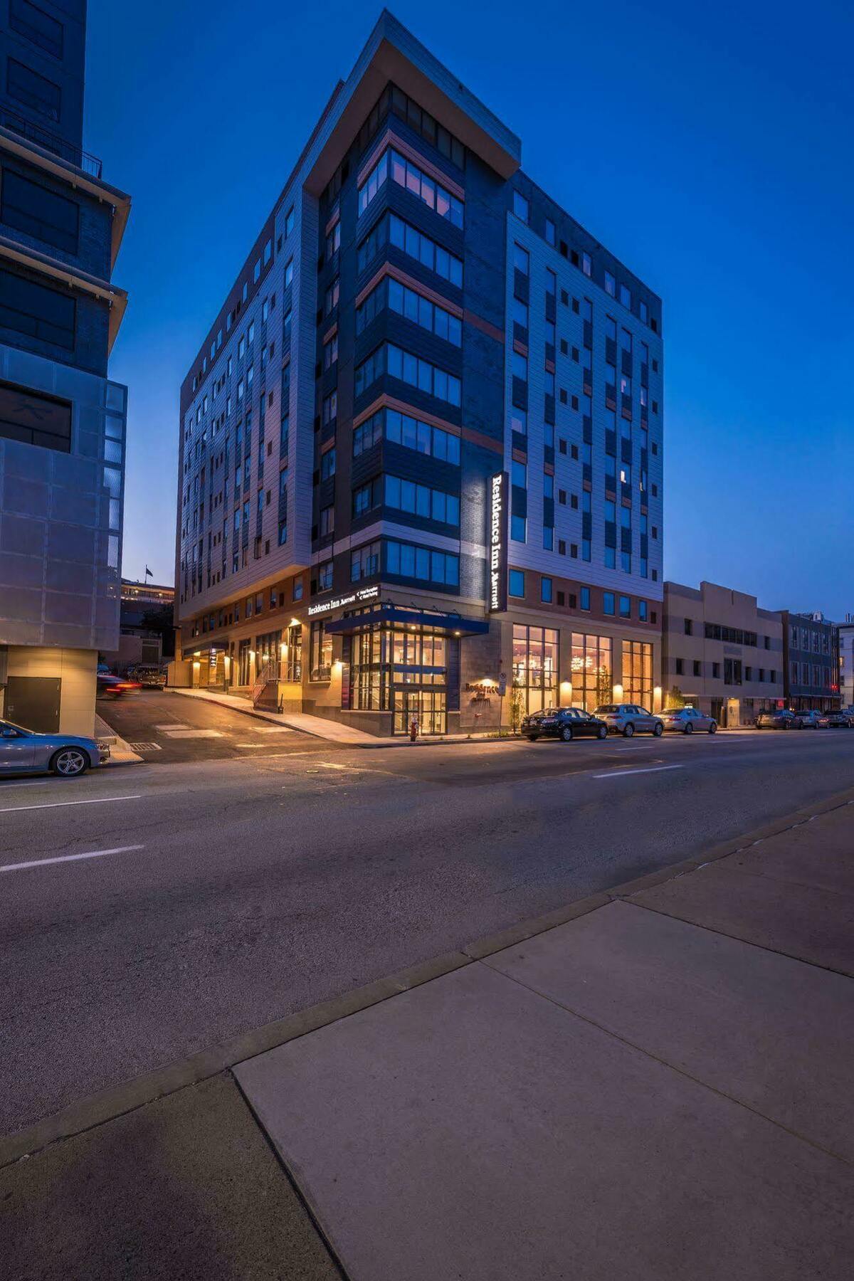 Residence Inn By Marriott Pittsburgh Oakland/University Place Esterno foto